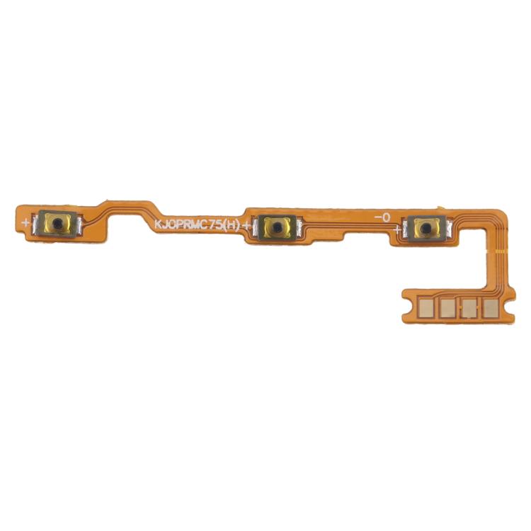 Bouton d'alimentation OEM et câble flexible du bouton de volume, For Realme 15 Pro RMX5101, For Realme 15 5G RMX5106, For Realme Narzo 80 Lite 5G, For Realme C71 4G RMX5303, For Realme C75 5G RMX3943, For Realme GT7 5G, For Realme C75x 4G              ...