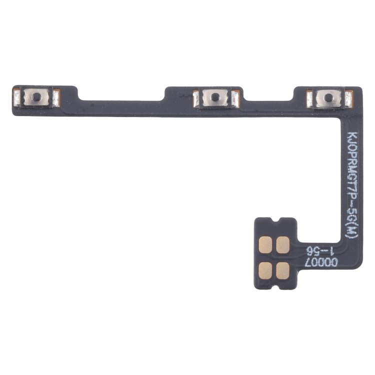 Bouton d'alimentation OEM et câble flexible du bouton de volume, For Realme 15 Pro RMX5101, For Realme 15 5G RMX5106, For Realme Narzo 80 Lite 5G, For Realme C71 4G RMX5303, For Realme C75 5G RMX3943, For Realme GT7 5G, For Realme C75x 4G              ...