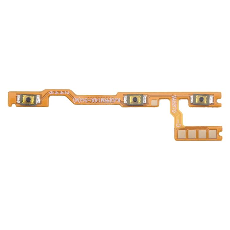 Bouton d'alimentation OEM et câble flexible du bouton de volume, For Realme 15 Pro RMX5101, For Realme 15 5G RMX5106, For Realme Narzo 80 Lite 5G, For Realme C71 4G RMX5303, For Realme C75 5G RMX3943, For Realme GT7 5G, For Realme C75x 4G              ...