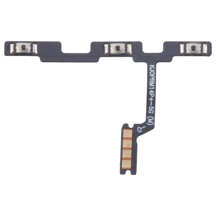 Bouton d'alimentation OEM et câble flexible du bouton de volume, For Realme 15 Pro RMX5101, For Realme 15 5G RMX5106, For Realme Narzo 80 Lite 5G, For Realme C71 4G RMX5303, For Realme C75 5G RMX3943, For Realme GT7 5G, For Realme C75x 4G              ...