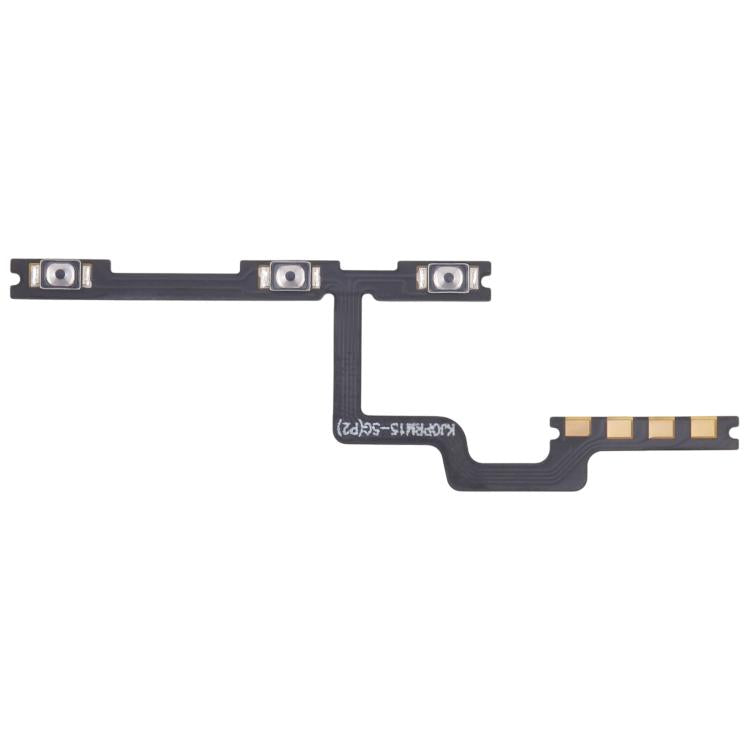Bouton d'alimentation OEM et câble flexible du bouton de volume, For Realme 15 Pro RMX5101, For Realme 15 5G RMX5106, For Realme Narzo 80 Lite 5G, For Realme C71 4G RMX5303, For Realme C75 5G RMX3943, For Realme GT7 5G, For Realme C75x 4G              ...