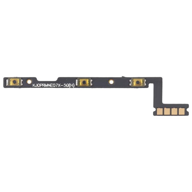 Bouton d'alimentation OEM et câble flexible du bouton de volume, For Realme 15 Pro RMX5101, For Realme 15 5G RMX5106, For Realme Narzo 80 Lite 5G, For Realme C71 4G RMX5303, For Realme C75 5G RMX3943, For Realme GT7 5G, For Realme C75x 4G              ...