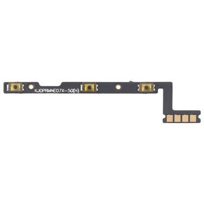 Bouton d'alimentation OEM et câble flexible du bouton de volume, For Realme 15 Pro RMX5101, For Realme 15 5G RMX5106, For Realme Narzo 80 Lite 5G, For Realme C71 4G RMX5303, For Realme C75 5G RMX3943, For Realme GT7 5G, For Realme C75x 4G              ...