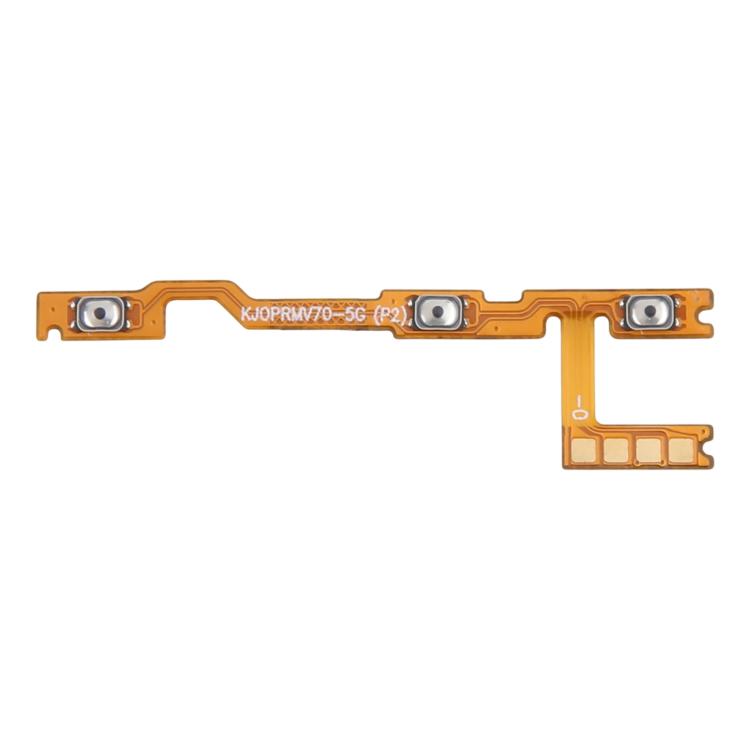 Bouton d'alimentation OEM et câble flexible du bouton de volume, For Realme 15 Pro RMX5101, For Realme 15 5G RMX5106, For Realme Narzo 80 Lite 5G, For Realme C71 4G RMX5303, For Realme C75 5G RMX3943, For Realme GT7 5G, For Realme C75x 4G              ...