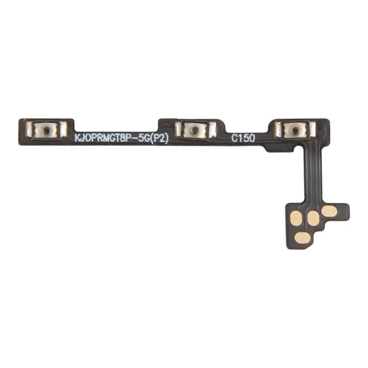 Bouton d'alimentation OEM et câble flexible du bouton de volume, For Realme 15 Pro RMX5101, For Realme 15 5G RMX5106, For Realme Narzo 80 Lite 5G, For Realme C71 4G RMX5303, For Realme C75 5G RMX3943, For Realme GT7 5G, For Realme C75x 4G              ...