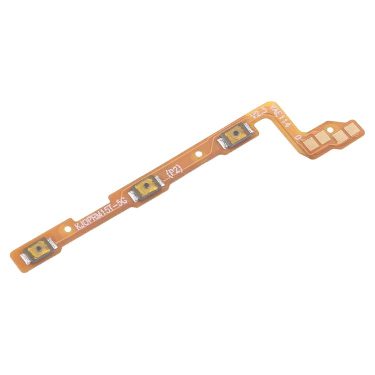 Bouton d'alimentation OEM et câble flexible du bouton de volume, For Realme 15 Pro RMX5101, For Realme 15 5G RMX5106, For Realme Narzo 80 Lite 5G, For Realme C71 4G RMX5303, For Realme C75 5G RMX3943, For Realme GT7 5G, For Realme C75x 4G              ...
