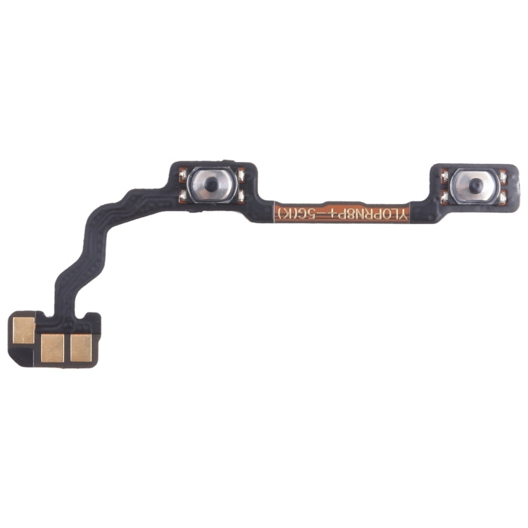 Câble flexible du bouton de volume, For Realme 11 5G, For Realme C53, For OPPO Reno8 Pro+, For OPPO F21 Pro, For OPPO Reno7 4G