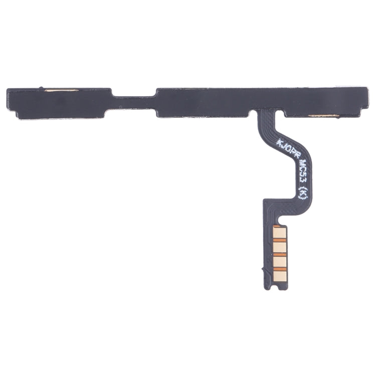 Câble flexible du bouton de volume, For Realme 11 5G, For Realme C53, For OPPO Reno8 Pro+, For OPPO F21 Pro, For OPPO Reno7 4G