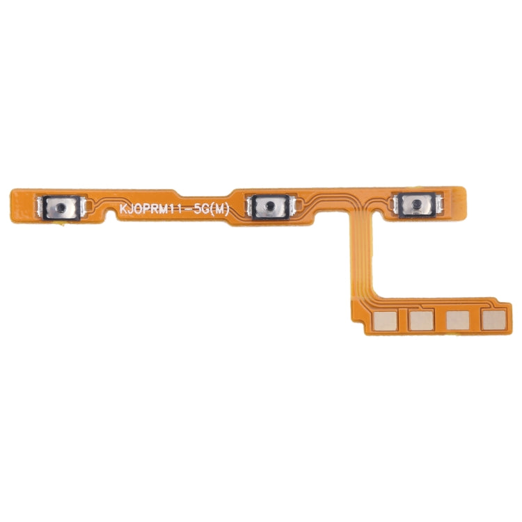 Câble flexible du bouton de volume, For Realme 11 5G, For Realme C53, For OPPO Reno8 Pro+, For OPPO F21 Pro, For OPPO Reno7 4G