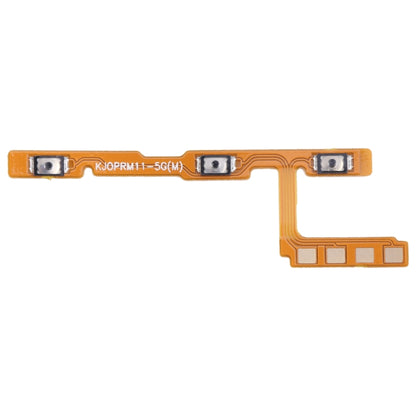 Câble flexible du bouton de volume, For Realme 11 5G, For Realme C53, For OPPO Reno8 Pro+, For OPPO F21 Pro, For OPPO Reno7 4G