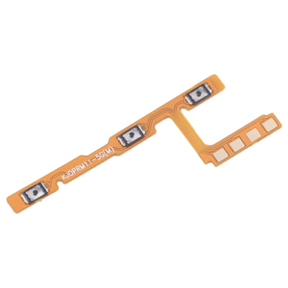Câble flexible du bouton de volume, For Realme 11 5G, For Realme C53, For OPPO Reno8 Pro+, For OPPO F21 Pro, For OPPO Reno7 4G