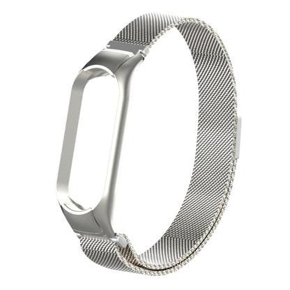 Bracelet en acier inoxydable magnétique de couleur unie Milano, For Xiaomi Mi Band 5