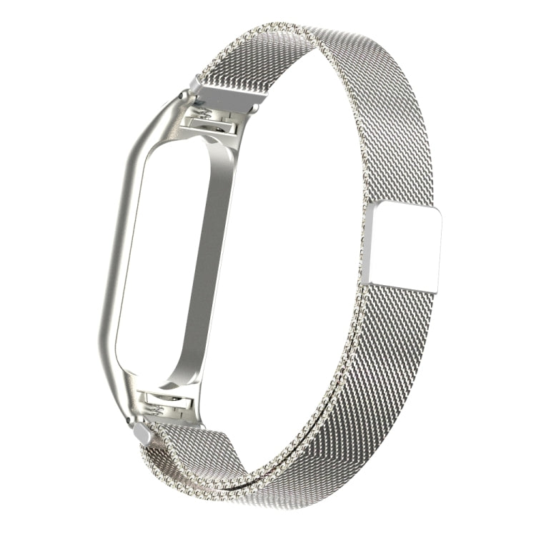 Bracelet en acier inoxydable magnétique de couleur unie Milano, For Xiaomi Mi Band 5