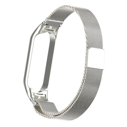 Bracelet en acier inoxydable magnétique de couleur unie Milano, For Xiaomi Mi Band 5
