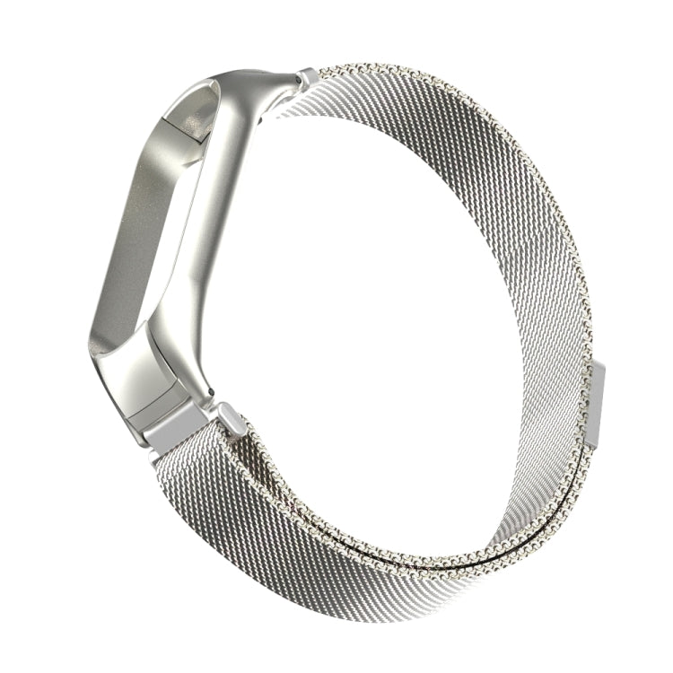 Bracelet en acier inoxydable magnétique de couleur unie Milano, For Xiaomi Mi Band 5
