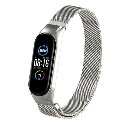 Bracelet en acier inoxydable magnétique de couleur unie Milano, For Xiaomi Mi Band 5