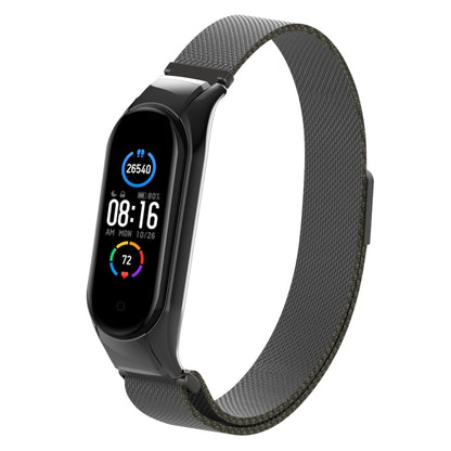 Bracelet en acier inoxydable magnétique de couleur unie Milano, For Xiaomi Mi Band 5