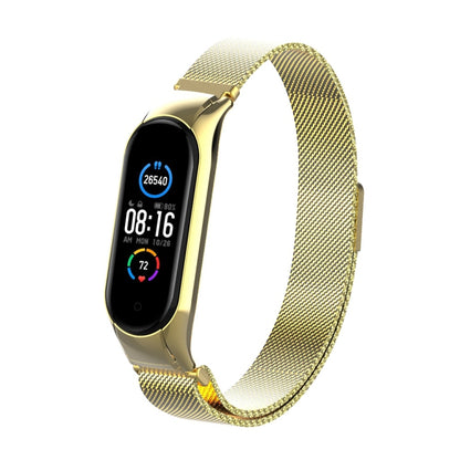 Bracelet en acier inoxydable magnétique de couleur unie Milano, For Xiaomi Mi Band 5