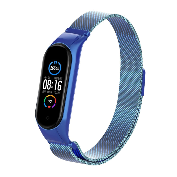 Bracelet en acier inoxydable magnétique de couleur unie Milano, For Xiaomi Mi Band 5