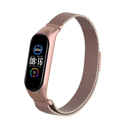Bracelet en acier inoxydable magnétique de couleur unie Milano, For Xiaomi Mi Band 5