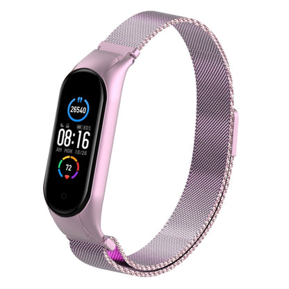 Bracelet en acier inoxydable magnétique de couleur unie Milano, For Xiaomi Mi Band 5