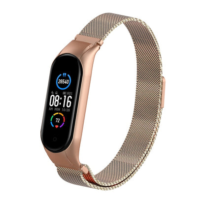 Bracelet en acier inoxydable magnétique de couleur unie Milano, For Xiaomi Mi Band 5
