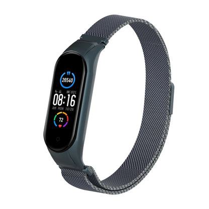 Bracelet en acier inoxydable magnétique de couleur unie Milano, For Xiaomi Mi Band 5