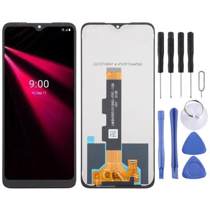 Écran LCD avec assemblage complet du numériseur, For T-Mobile REVVL 6X Pro 5G, For T-Mobile REVVL V 4G