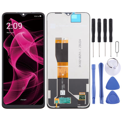 Écran LCD avec assemblage complet du numériseur, For T-Mobile REVVL 6X Pro 5G, For T-Mobile REVVL V 4G