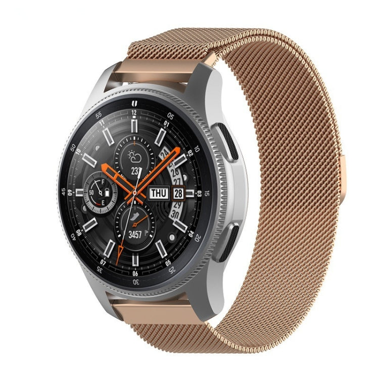 Pour Huami Amazfit GTS 20mm milanais bracelet de remplacement en métal magnétique bracelet de montre, 20mm