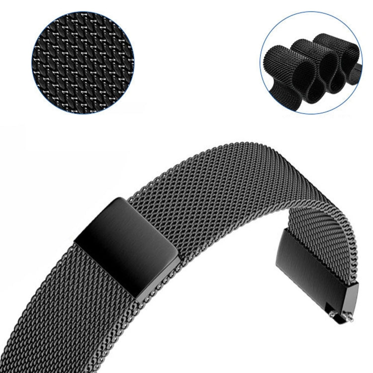 Pour Huami Amazfit GTS 20mm milanais bracelet de remplacement en métal magnétique bracelet de montre, 20mm