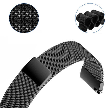 Pour Huami Amazfit GTS 20mm milanais bracelet de remplacement en métal magnétique bracelet de montre, 20mm