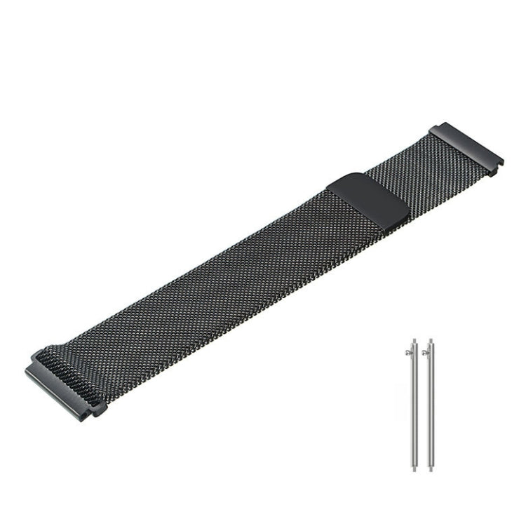 Pour Huami Amazfit GTS 20mm milanais bracelet de remplacement en métal magnétique bracelet de montre, 20mm
