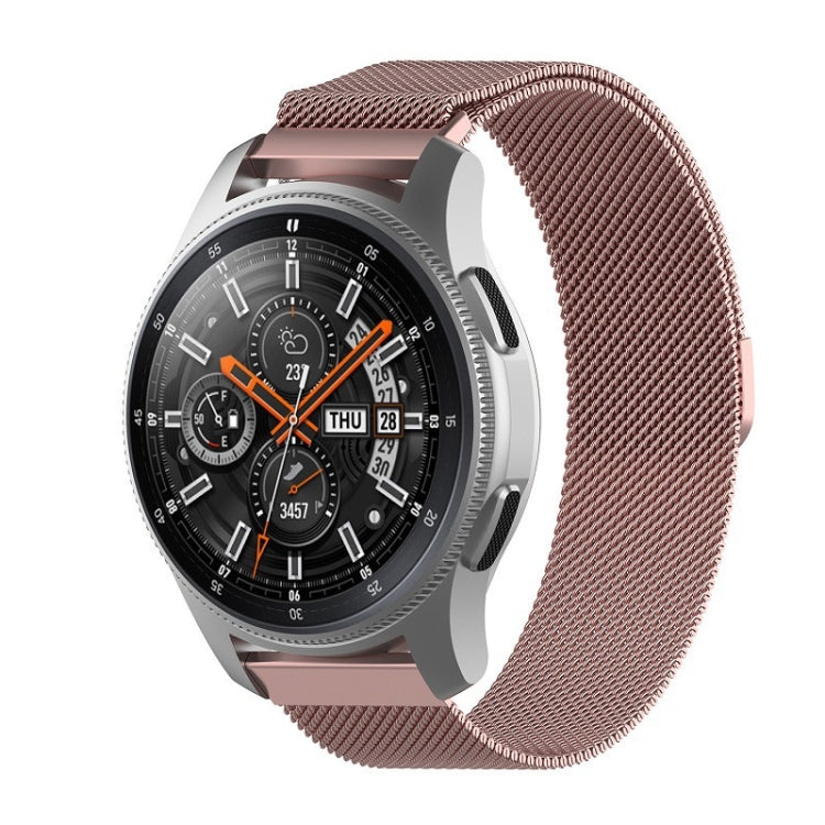 Pour Huami Amazfit GTS 20mm milanais bracelet de remplacement en métal magnétique bracelet de montre, 20mm