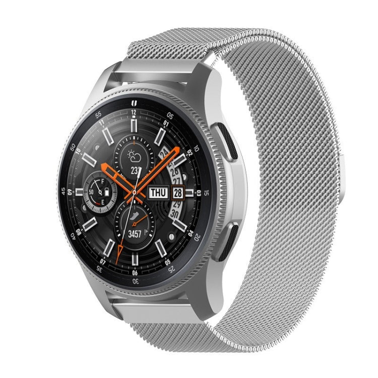 Pour Huami Amazfit GTS 20mm milanais bracelet de remplacement en métal magnétique bracelet de montre, 20mm