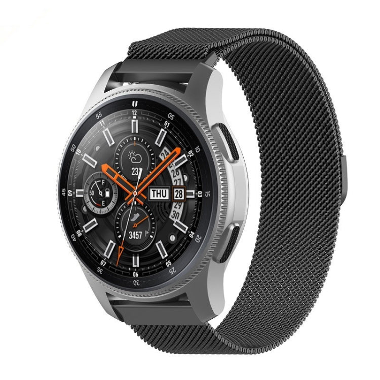 Pour Huami Amazfit GTS 20mm milanais bracelet de remplacement en métal magnétique bracelet de montre, 20mm
