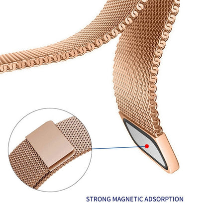 Pour Huami Amazfit GTS 20mm milanais bracelet de remplacement en métal magnétique bracelet de montre, 20mm