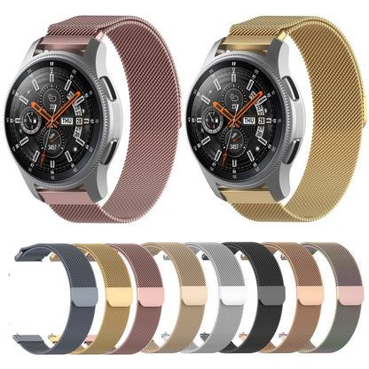 Pour Huami Amazfit GTS 20mm milanais bracelet de remplacement en métal magnétique bracelet de montre, 20mm