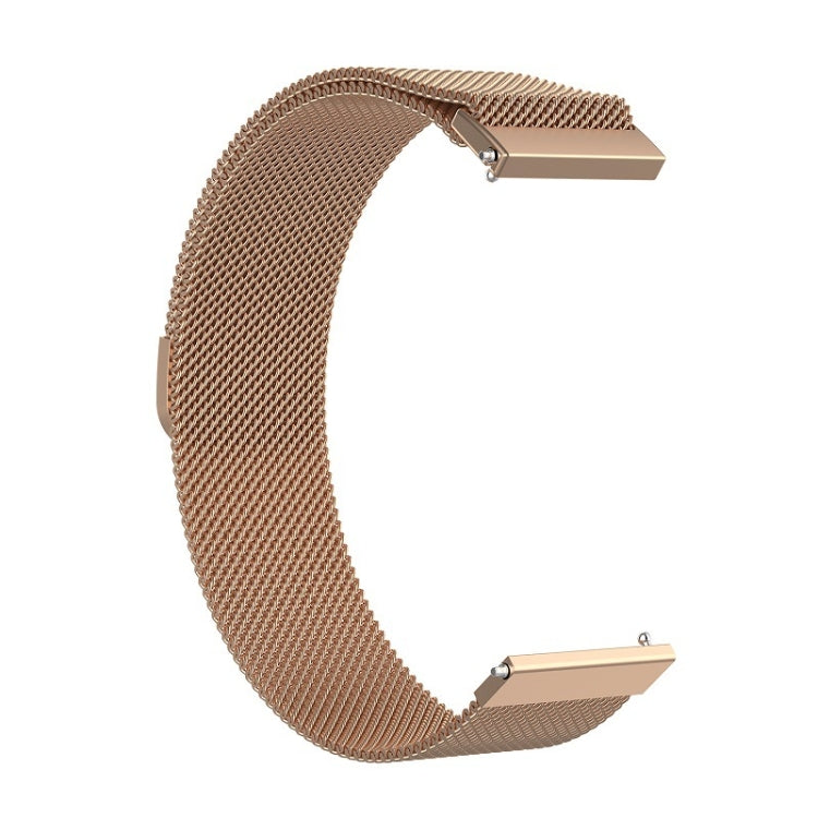 Pour Huami Amazfit GTS 22mm milanais bracelet de remplacement en métal magnétique bracelet de montre, 22mm