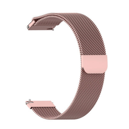 Pour Huami Amazfit GTS 22mm milanais bracelet de remplacement en métal magnétique bracelet de montre, 22mm