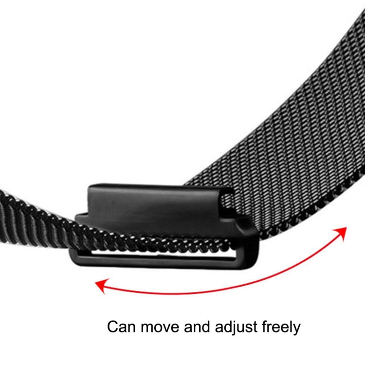 Pour Huami Amazfit GTS 22mm milanais bracelet de remplacement en métal magnétique bracelet de montre, 22mm