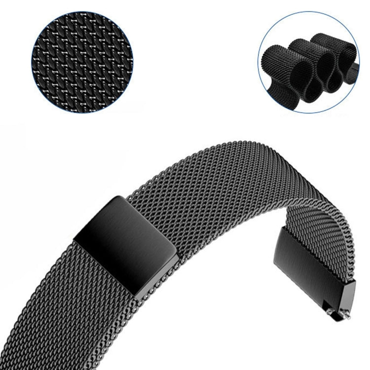 Pour Huami Amazfit GTS 22mm milanais bracelet de remplacement en métal magnétique bracelet de montre, 22mm