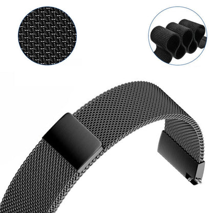 Pour Huami Amazfit GTS 22mm milanais bracelet de remplacement en métal magnétique bracelet de montre, 22mm