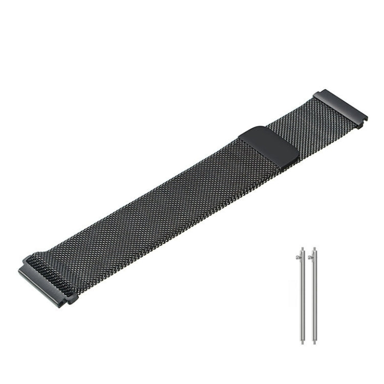 Pour Huami Amazfit GTS 22mm milanais bracelet de remplacement en métal magnétique bracelet de montre, 22mm