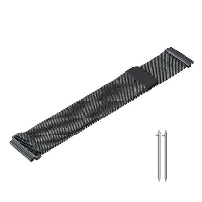 Pour Huami Amazfit GTS 22mm milanais bracelet de remplacement en métal magnétique bracelet de montre, 22mm