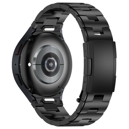 Bracelet de montre en métal et acier titane de style bouton, For Samsung Galaxy Watch6/6 Classic/5/5 Pro