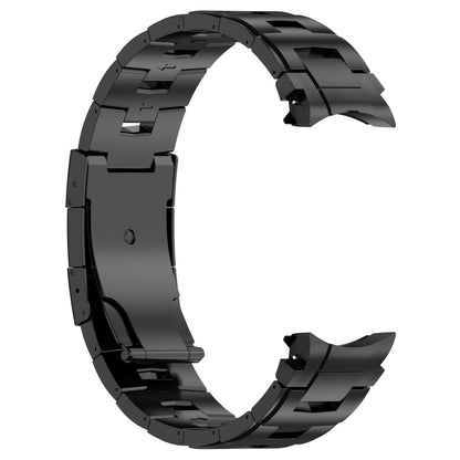 Bracelet de montre en métal et acier titane de style bouton, For Samsung Galaxy Watch6/6 Classic/5/5 Pro