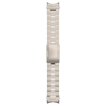 Bracelet de montre en métal et acier titane de style bouton, For Samsung Galaxy Watch6/6 Classic/5/5 Pro