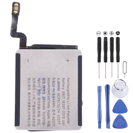 Batterie Li-ion, For Apple Watch SE 40mm A2277 2020 245mAh, For Apple Watch SE 44mm A2181 2020 296mAh
