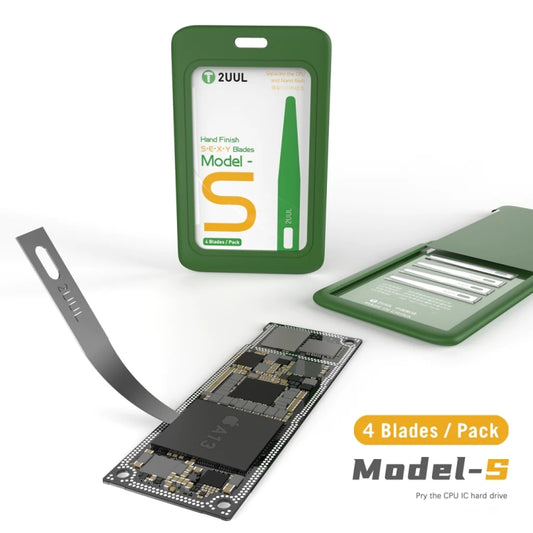 Lames de finition de main 2UUL pour le décollement/retrait d'écran de téléphone IC